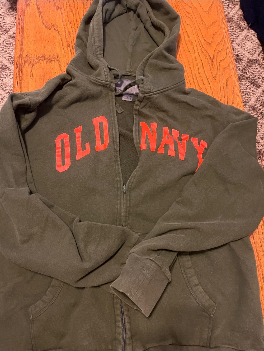 Green Old Navy Zip-up Jacket